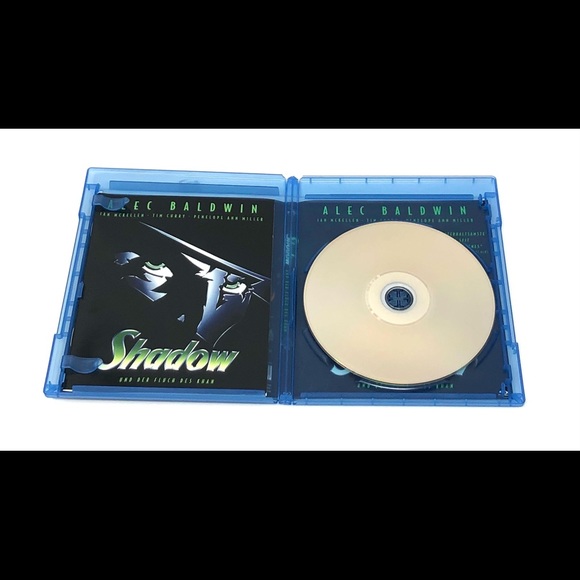 The Shadow - Alec Baldwin Blu-ray “Widescreen” (German Import Region B/2) - Picture 4 of 5